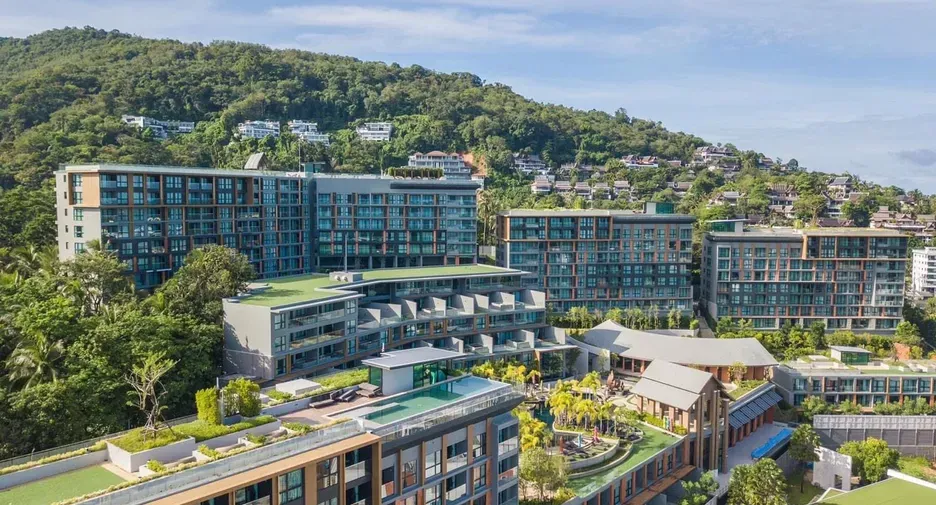 Appartement en copropriété à vendre au Mida Grande Resort de Surin, Phuket – 1 chambre, vue mer, pleine propriété pour étrangers