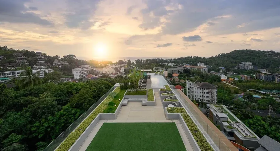 Appartement en copropriété à vendre au Mida Grande Resort de Surin, Phuket – 1 chambre, vue mer, pleine propriété pour étrangers