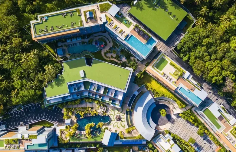 Appartement en copropriété à vendre au Mida Grande Resort de Surin, Phuket – 1 chambre, vue mer, pleine propriété pour étrangers