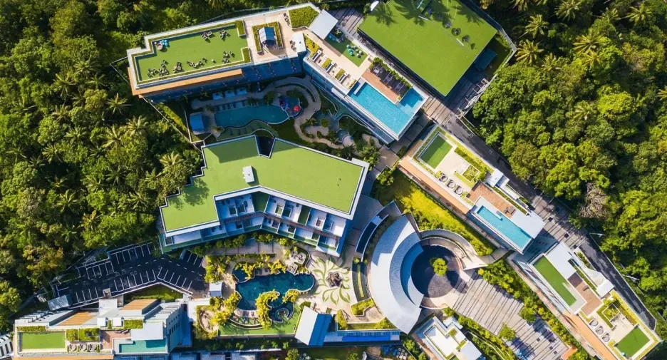 Appartement en copropriété à vendre au Mida Grande Resort de Surin, Phuket – 1 chambre, vue mer, pleine propriété pour étrangers