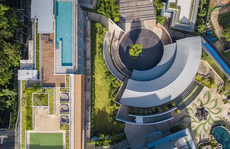 Appartement en copropriété à vendre au Mida Grande Resort de Surin, Phuket – 1 chambre, vue mer, pleine propriété pour étrangers