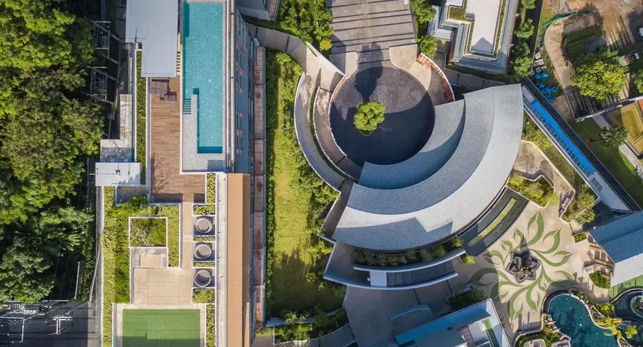 Appartement en copropriété à vendre au Mida Grande Resort de Surin, Phuket – 1 chambre, vue mer, pleine propriété pour étrangers