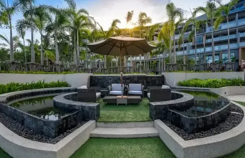 Appartement en copropriété à vendre au Mida Grande Resort de Surin, Phuket – 1 chambre, vue mer, pleine propriété pour étrangers