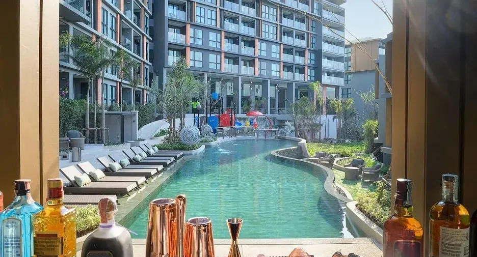 Appartement en copropriété à vendre au Mida Grande Resort de Surin, Phuket – 1 chambre, vue mer, pleine propriété pour étrangers