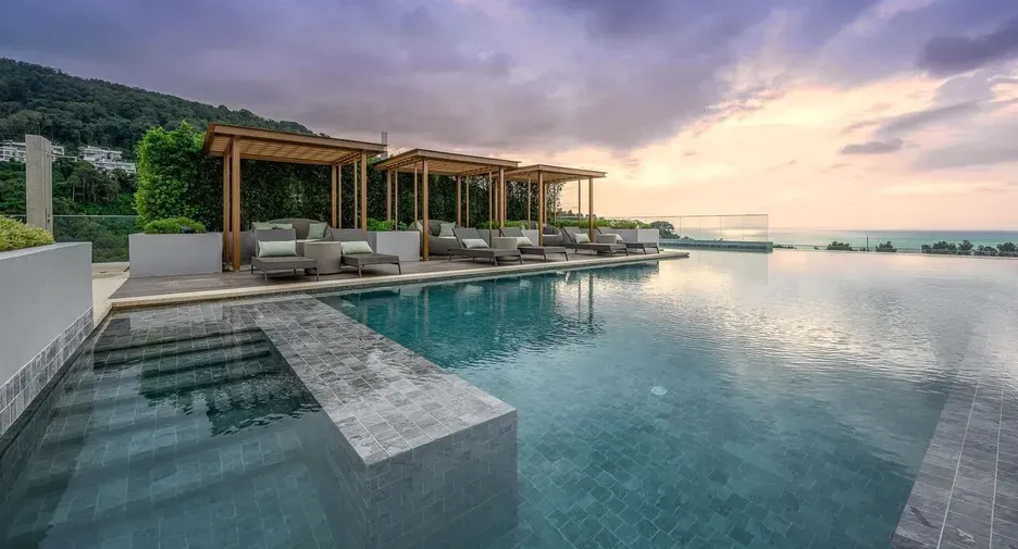 Appartement en copropriété à vendre au Mida Grande Resort de Surin, Phuket – 1 chambre, vue mer, pleine propriété pour étrangers
