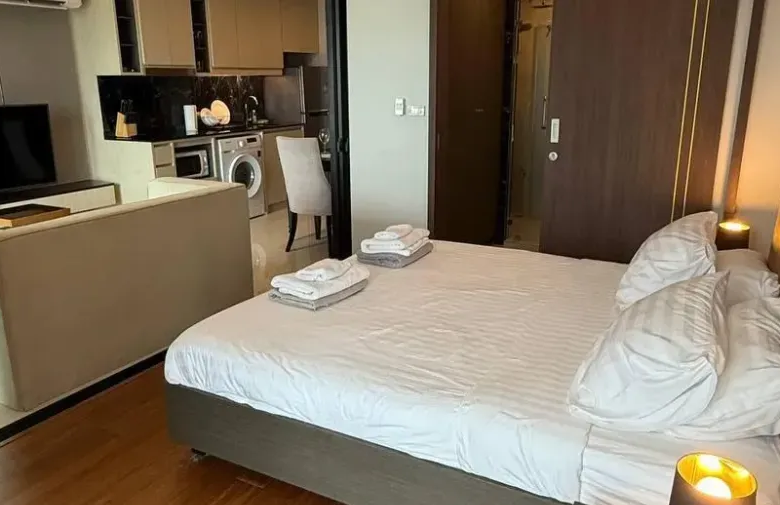 Appartement en copropriété à vendre au Mida Grande Resort de Surin, Phuket – 1 chambre, vue mer, pleine propriété pour étrangers