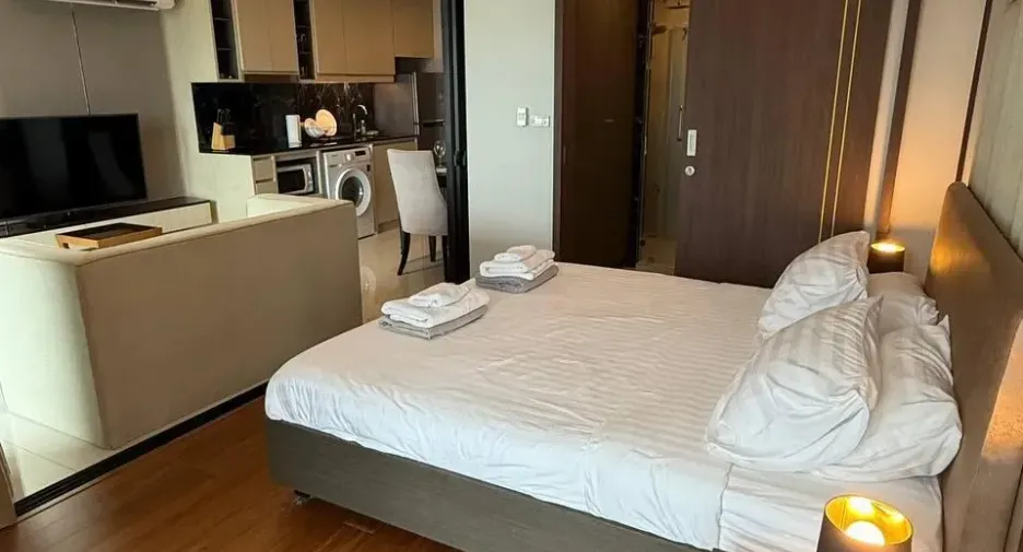 Appartement en copropriété à vendre au Mida Grande Resort de Surin, Phuket – 1 chambre, vue mer, pleine propriété pour étrangers