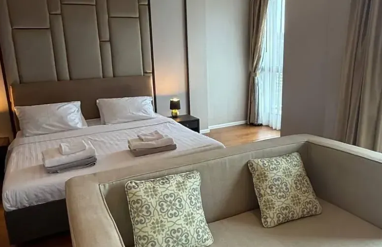 Appartement en copropriété à vendre au Mida Grande Resort de Surin, Phuket – 1 chambre, vue mer, pleine propriété pour étrangers