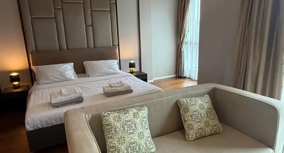Appartement en copropriété à vendre au Mida Grande Resort de Surin, Phuket – 1 chambre, vue mer, pleine propriété pour étrangers