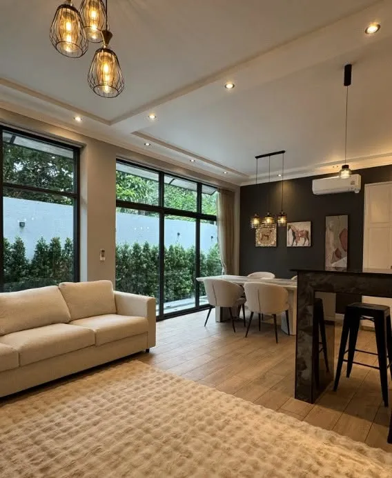 Maison moderne de 3 chambres avec jardin privé à louer à Kamala, Phuket