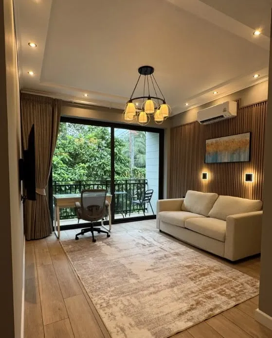 Maison moderne de 3 chambres avec jardin privé à louer à Kamala, Phuket