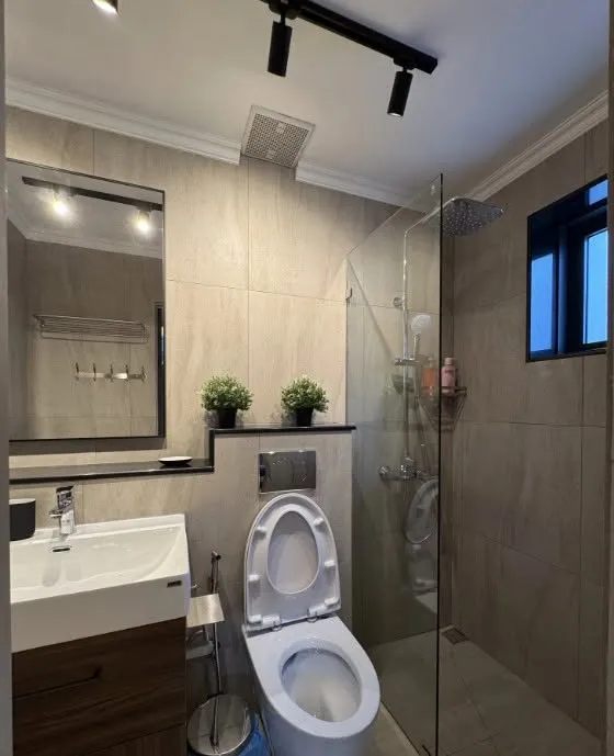 Maison moderne de 3 chambres avec jardin privé à louer à Kamala, Phuket