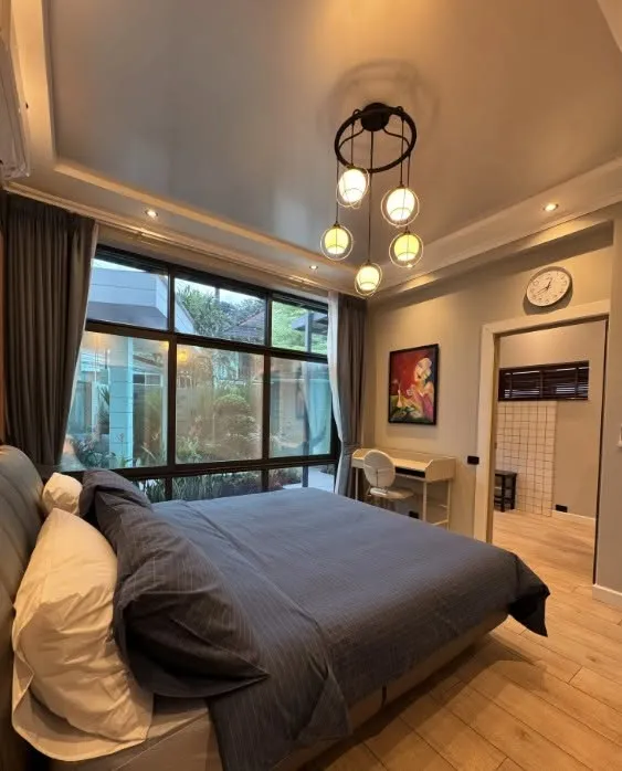 Maison moderne de 3 chambres avec jardin privé à louer à Kamala, Phuket
