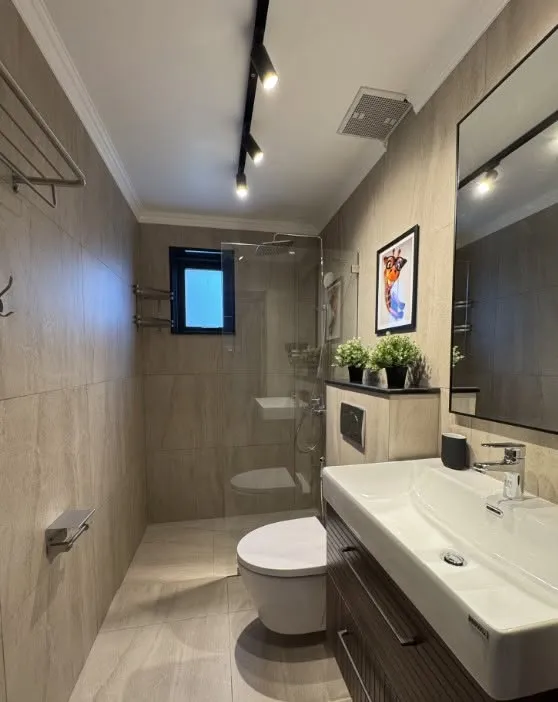 Maison moderne de 3 chambres avec jardin privé à louer à Kamala, Phuket