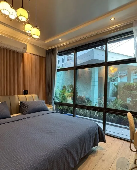 Maison moderne de 3 chambres avec jardin privé à louer à Kamala, Phuket