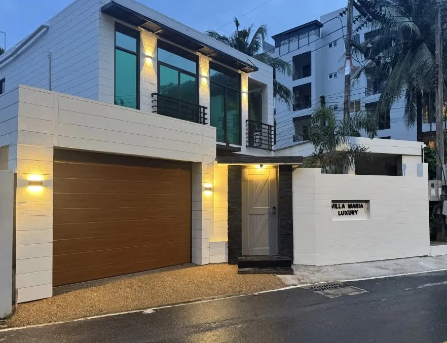 Maison moderne de 3 chambres avec jardin privé à louer à Kamala, Phuket