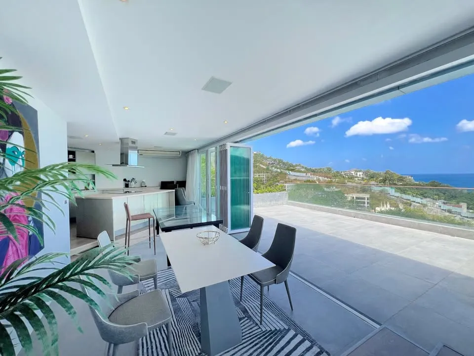 Oceana Kamala Penthouse for Sale – Sea View Duplex with Private Pool