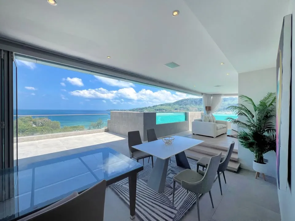 Oceana Kamala Penthouse for Sale – Sea View Duplex with Private Pool
