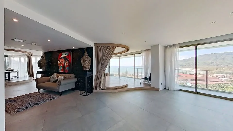 Oceana Kamala Penthouse for Sale – Sea View Duplex with Private Pool