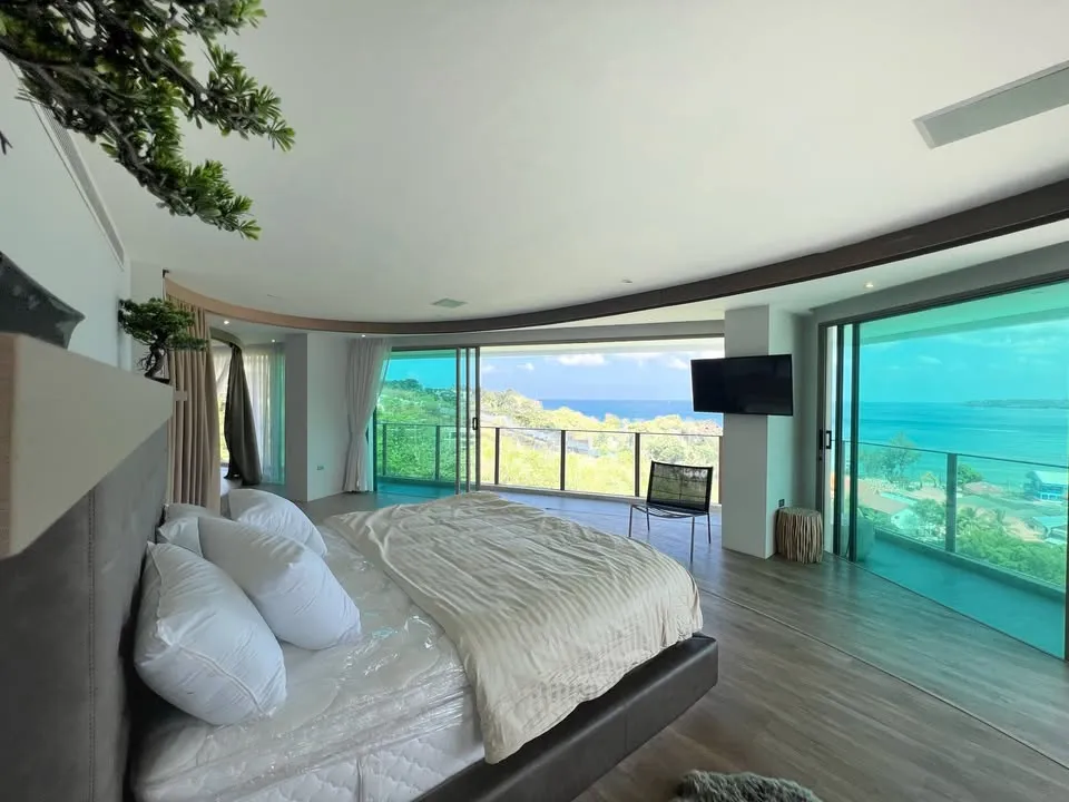Oceana Kamala Penthouse for Sale – Sea View Duplex with Private Pool