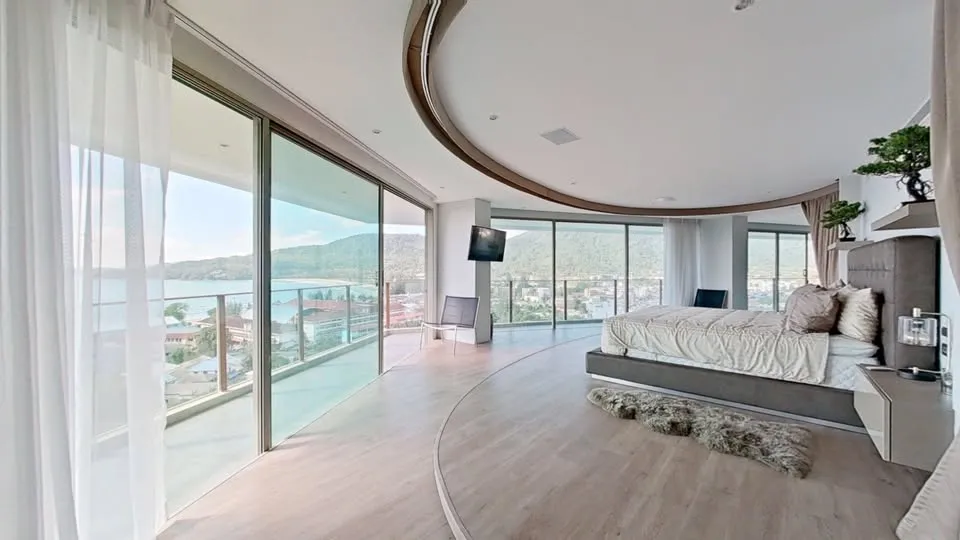 Oceana Kamala Penthouse for Sale – Sea View Duplex with Private Pool