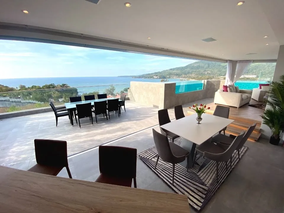 Oceana Kamala Penthouse for Sale – Sea View Duplex with Private Pool