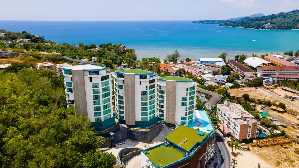 Oceana Kamala Penthouse for Sale – Sea View Duplex with Private Pool