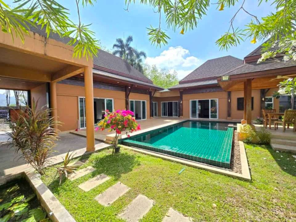 Villa avec piscine privée à louer à Koh Kaew, Phuket.