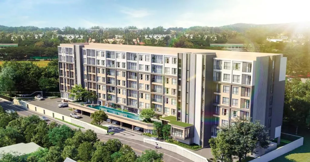 Space Cherngtalay – 1 Bedroom Condo for Rent at 25,000 THB/Month Space Cherngtalay Condo for Rent – Fully Furnished 1 Bedroom Apartment in Phuket