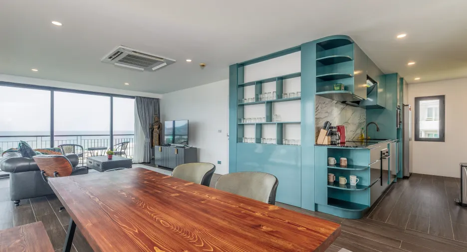 3 Bedroom Sea View Penthouse for Sale in Patong – The Bliss Condominium