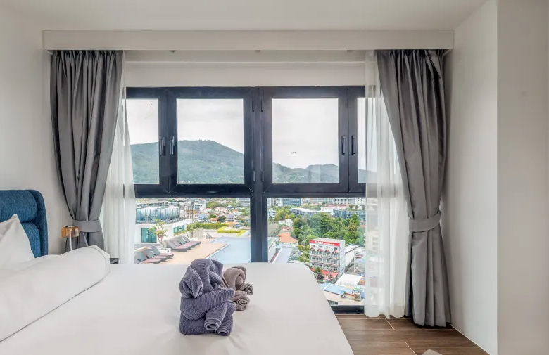 3 Bedroom Sea View Penthouse for Sale in Patong – The Bliss Condominium