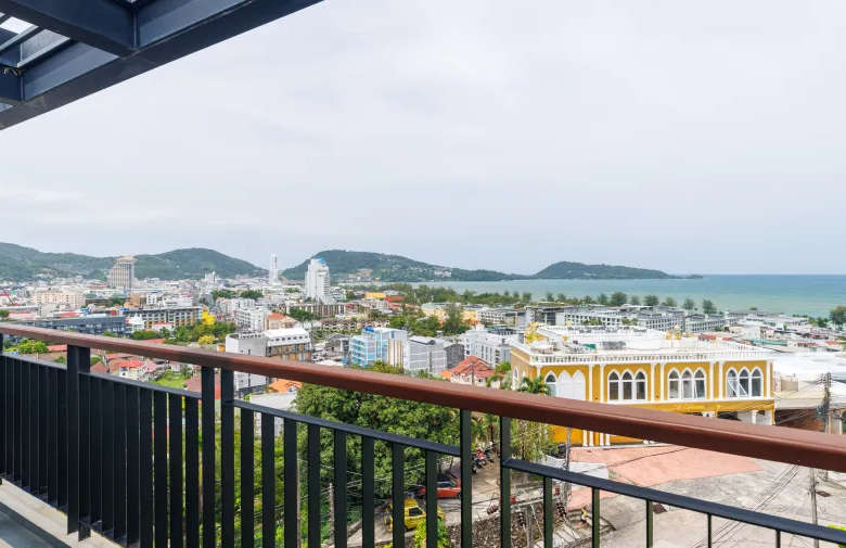 3 Bedroom Sea View Penthouse for Sale in Patong – The Bliss Condominium