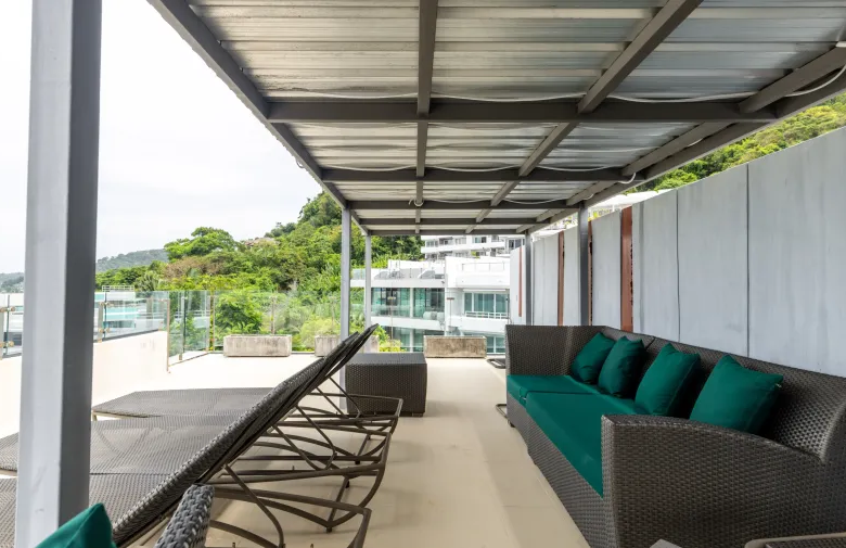 3 Bedroom Sea View Penthouse for Sale in Patong – The Bliss Condominium