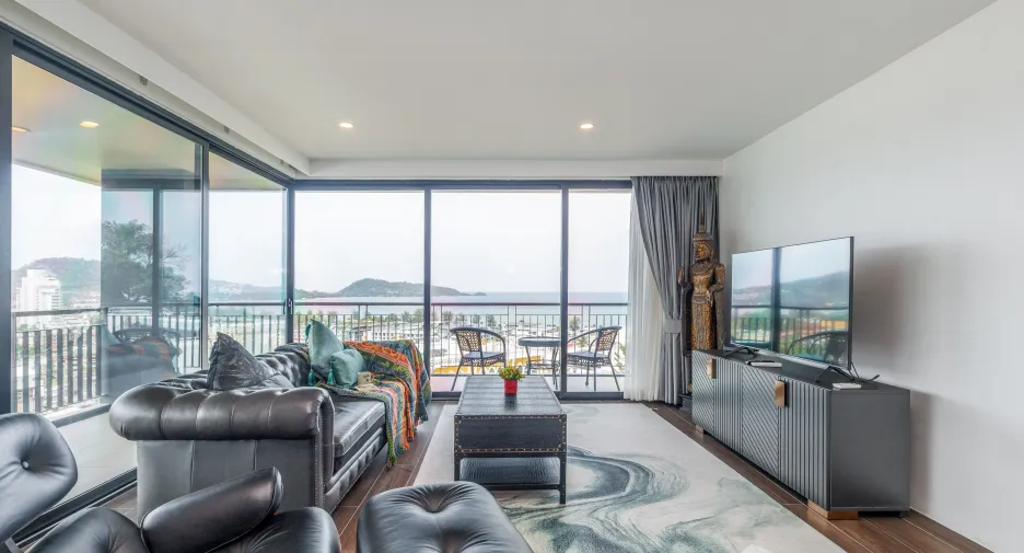 3 Bedroom Sea View Penthouse for Sale in Patong – The Bliss Condominium