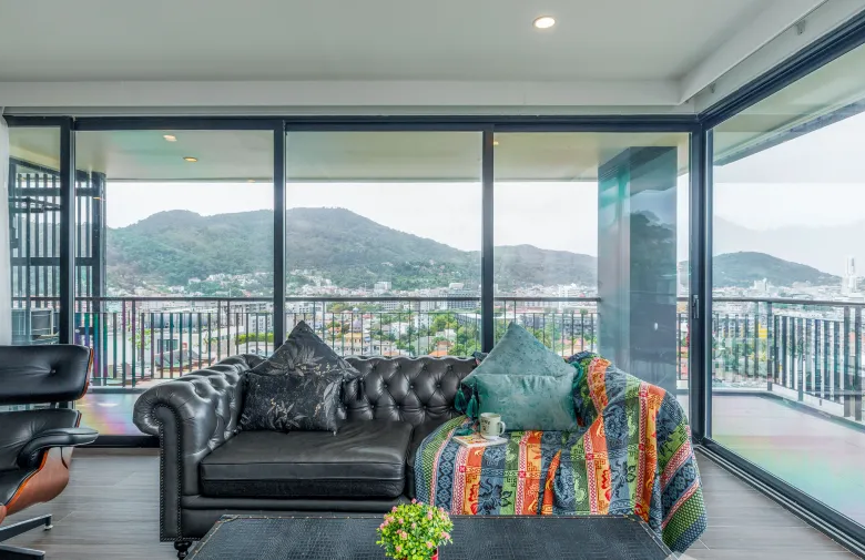 3 Bedroom Sea View Penthouse for Sale in Patong – The Bliss Condominium