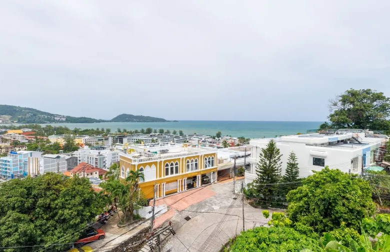 3 Bedroom Sea View Penthouse for Sale in Patong – The Bliss Condominium