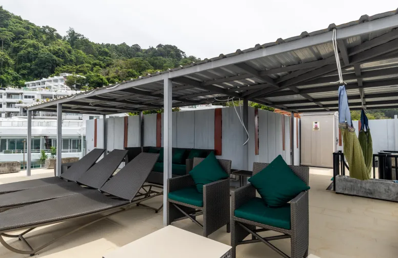 3 Bedroom Sea View Penthouse for Sale in Patong – The Bliss Condominium