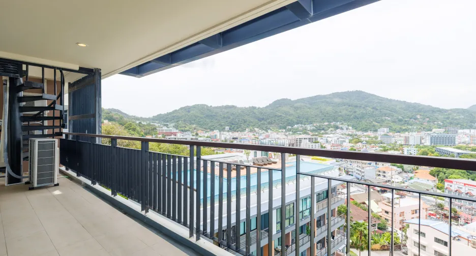 3 Bedroom Sea View Penthouse for Sale in Patong – The Bliss Condominium