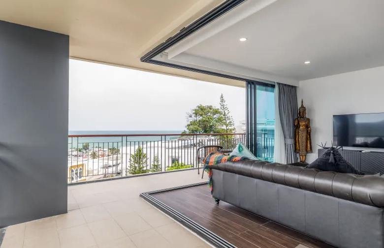 3 Bedroom Sea View Penthouse for Sale in Patong – The Bliss Condominium