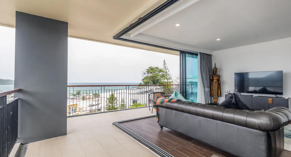 3 Bedroom Sea View Penthouse for Sale in Patong – The Bliss Condominium