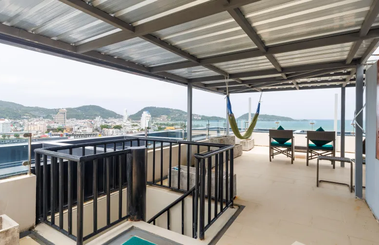 3 Bedroom Sea View Penthouse for Sale in Patong – The Bliss Condominium