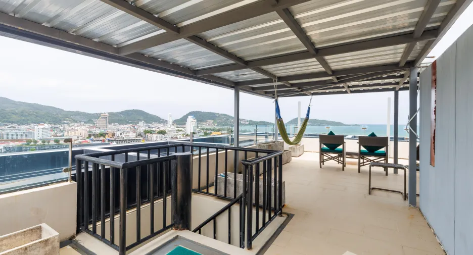 3 Bedroom Sea View Penthouse for Sale in Patong – The Bliss Condominium