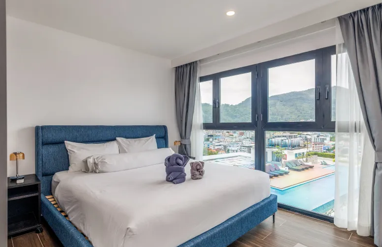 3 Bedroom Sea View Penthouse for Sale in Patong – The Bliss Condominium