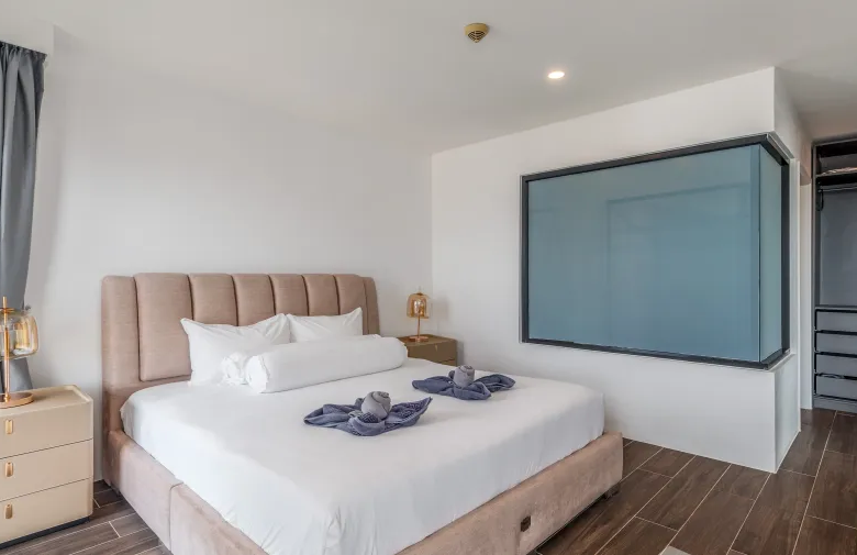 3 Bedroom Sea View Penthouse for Sale in Patong – The Bliss Condominium