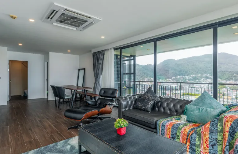 3 Bedroom Sea View Penthouse for Sale in Patong – The Bliss Condominium