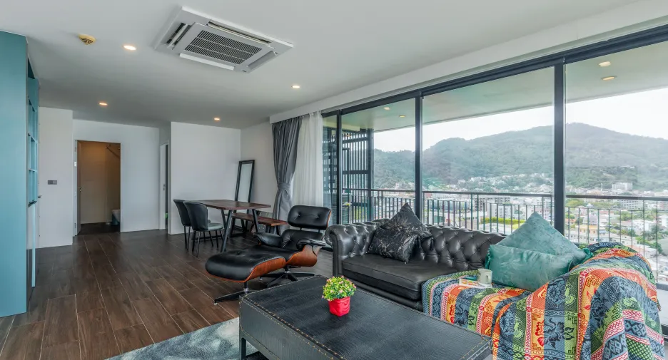 3 Bedroom Sea View Penthouse for Sale in Patong – The Bliss Condominium
