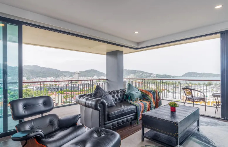 3 Bedroom Sea View Penthouse for Sale in Patong – The Bliss Condominium