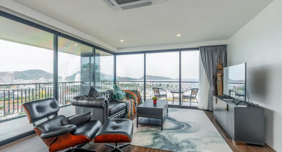 3 Bedroom Sea View Penthouse for Sale in Patong – The Bliss Condominium