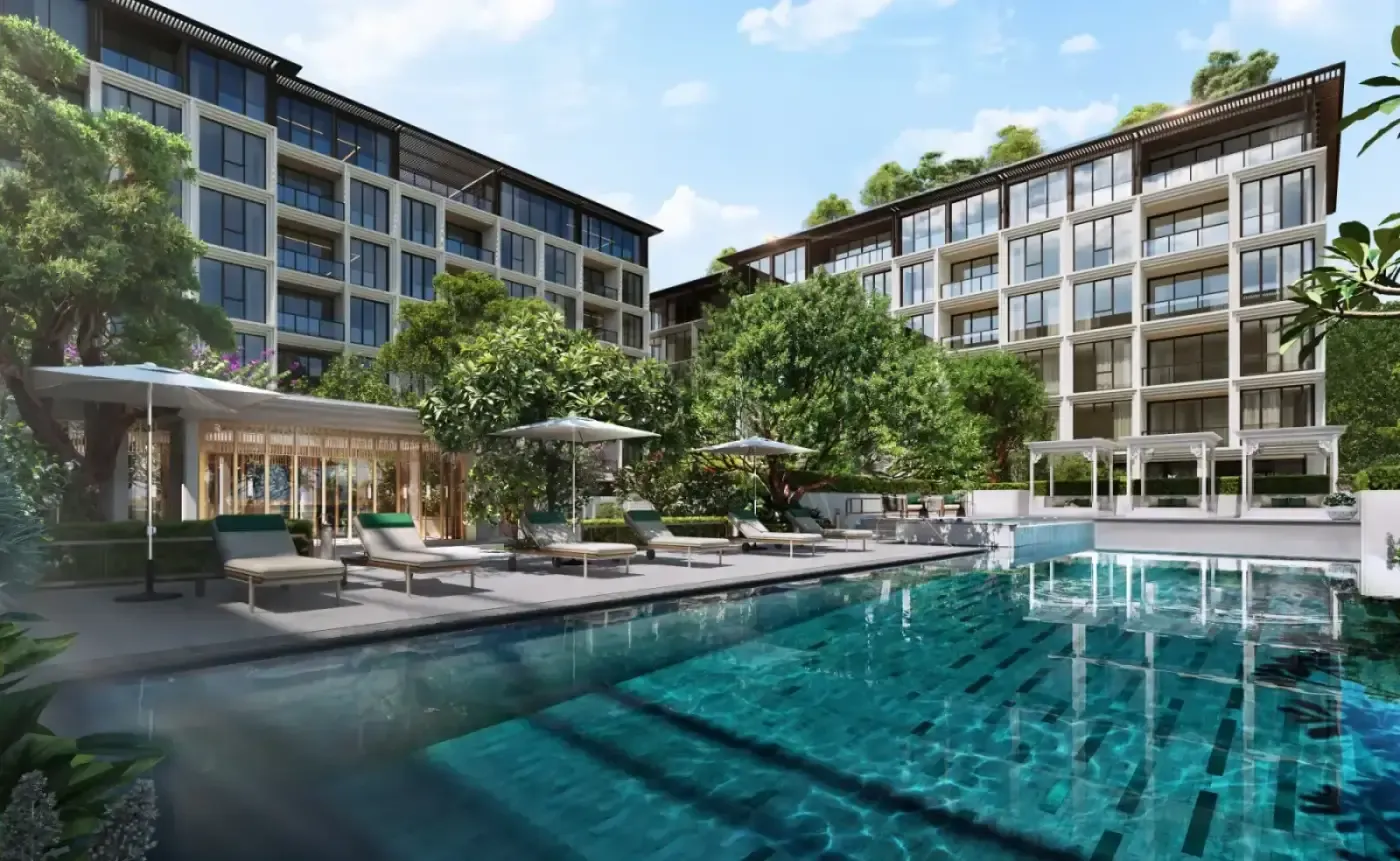 The Residences at InterContinental Phuket Resort – Luxury branded condominiums in Kamala, Phuket