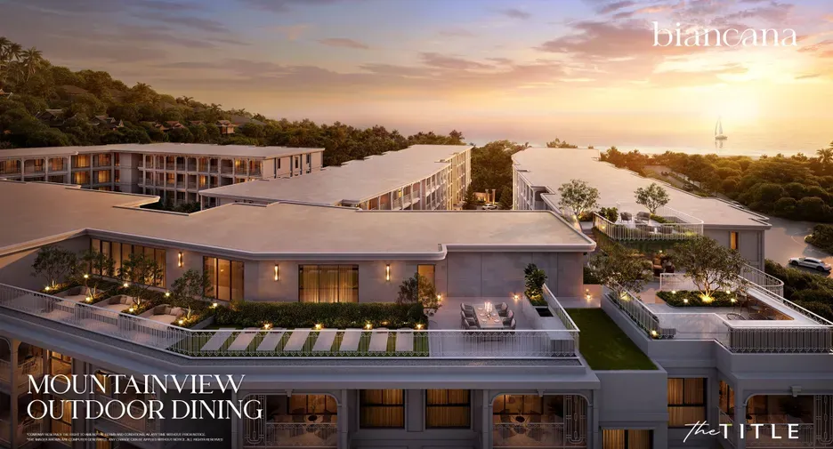 The Title Biancana Surin – Condos for Sale Near Surin Beach